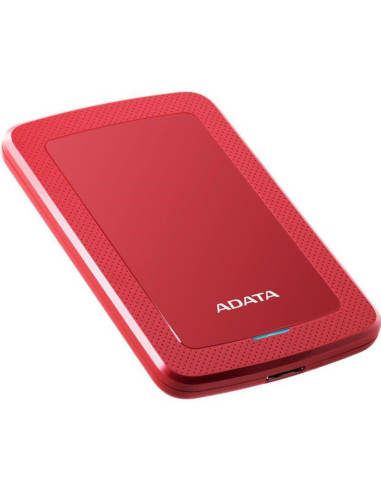 AHV300-2TU31-CRD,HDD extern ADATA, 2TB, HV300, 2.5", USB 3.1, Rosu
