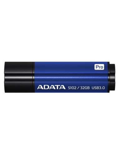 AS102P-32G-RBL,Memorie USB Flash Drive ADATA S102 PRO, 32GB, USB 3.0, Albastru