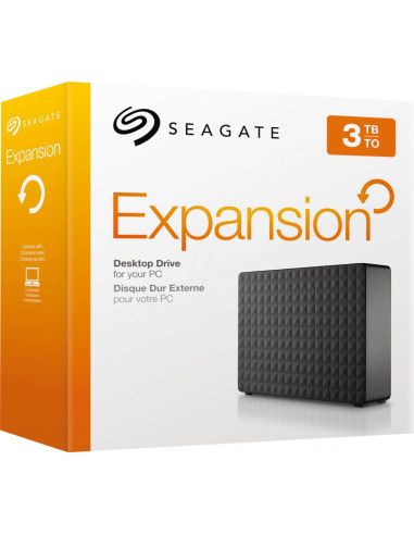 SSD Extern Seagate Expansion, 3TB, Negru, USB,STEB3000200