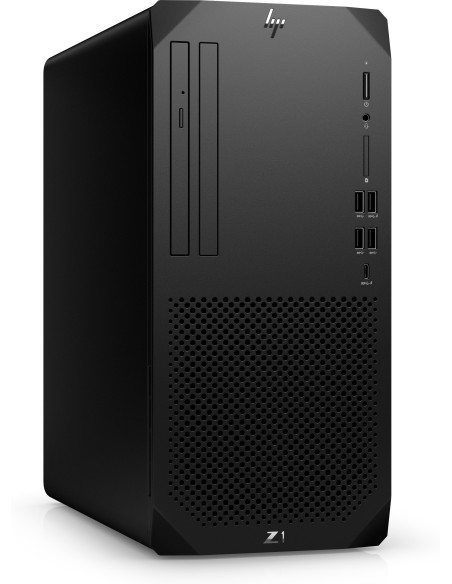 5F0E9EA,Desktop Workstation HP Z1 G9 Tower, Intel Core i7-12700, Negru