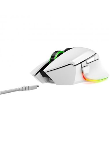 Mouse Razer cu fir Razer Basilisk V3 PRO, butoane programabile 10+1, Razer HyperScroll Tilt Wheel, 11 zone de iluminare Chroma R Mouse Razer cu fir Razer Basilisk V3 PRO, butoane programabile 10+1, Razer HyperScroll Tilt Wheel, 11 zone de iluminare Chroma R