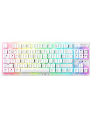 KB RAZER DEATHSTALKER V2 PRO TKL (RED SWITCH) - WHITE - US