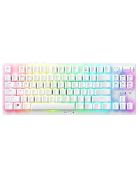 KB RAZER DEATHSTALKER V2 PRO TKL (RED SWITCH) - WHITE - US