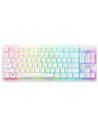KB RAZER DEATHSTALKER V2 PRO TKL (RED SWITCH) - WHITE - US