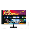 MONITOR SMART SAMSUNG LS32BM700UPXEN 32 inch, Panel Type  VA, Resolution 3840 x 2160, Aspect Ratio  16 9,  Refresh Rate 60Hz, Re