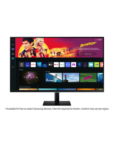 MONITOR SMART SAMSUNG LS32BM700UPXEN 32 inch, Panel Type  VA, Resolution 3840 x 2160, Aspect Ratio  16 9,  Refresh Rate 60Hz, Re