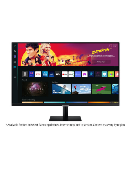 MONITOR SMART SAMSUNG LS32BM700UPXEN 32 inch, Panel Type  VA, Resolution 3840 x 2160, Aspect Ratio  16 9,  Refresh Rate 60Hz, Re