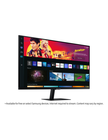 MONITOR SMART SAMSUNG LS32BM700UPXEN 32 inch, Panel Type  VA, Resolution 3840 x 2160, Aspect Ratio  16 9,  Refresh Rate 60Hz, Re