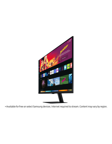 MONITOR SMART SAMSUNG LS32BM700UPXEN 32 inch, Panel Type  VA, Resolution 3840 x 2160, Aspect Ratio  16 9,  Refresh Rate 60Hz, Re