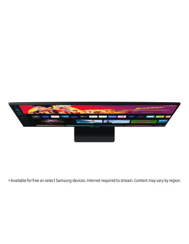 MONITOR SMART SAMSUNG LS32BM700UPXEN 32 inch, Panel Type  VA, Resolution 3840 x 2160, Aspect Ratio  16 9,  Refresh Rate 60Hz, Re