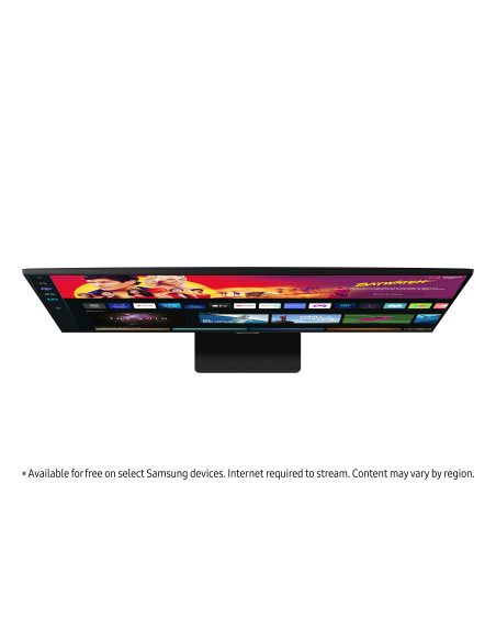MONITOR SMART SAMSUNG LS32BM700UPXEN 32 inch, Panel Type  VA, Resolution 3840 x 2160, Aspect Ratio  16 9,  Refresh Rate 60Hz, Re