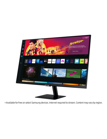 MONITOR SMART SAMSUNG LS32BM700UPXEN 32 inch, Panel Type  VA, Resolution 3840 x 2160, Aspect Ratio  16 9,  Refresh Rate 60Hz, Re