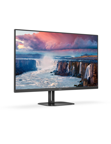 MONITOR AOC 24V5CE BK 23.8 inch, Panel Type  IPS, Backlight  WLED, Resolution  1920x1080, Aspect Ratio  16 9,  Refresh Rate 75Hz