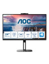 MONITOR AOC 24V5CW BK 23.8 inch, Panel Type  IPS, Backlight  WLED, Resolution  1920 x 1080, Aspect Ratio  16 9,  Refresh Rate 75