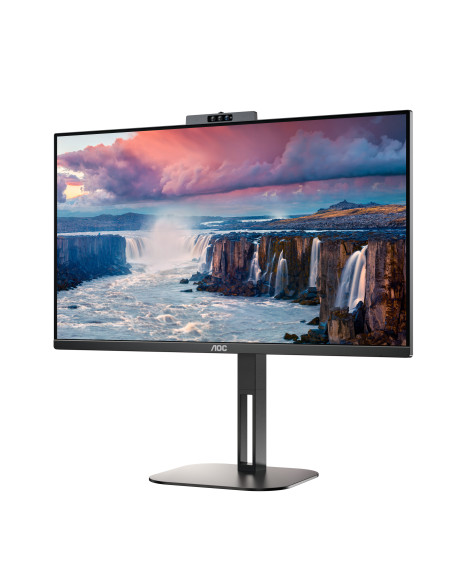 MONITOR AOC 24V5CW BK 23.8 inch, Panel Type  IPS, Backlight  WLED, Resolution  1920 x 1080, Aspect Ratio  16 9,  Refresh Rate 75