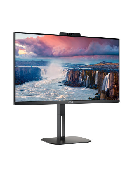 MONITOR AOC 24V5CW BK 23.8 inch, Panel Type  IPS, Backlight  WLED, Resolution  1920 x 1080, Aspect Ratio  16 9,  Refresh Rate 75