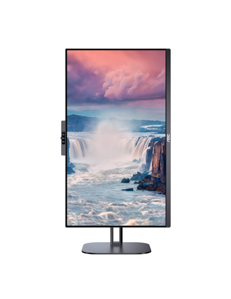 MONITOR AOC 24V5CW BK 23.8 inch, Panel Type  IPS, Backlight  WLED, Resolution  1920 x 1080, Aspect Ratio  16 9,  Refresh Rate 75