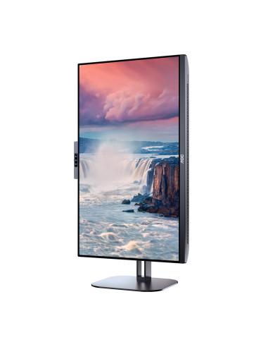 MONITOR AOC 24V5CW BK 23.8 inch, Panel Type  IPS, Backlight  WLED, Resolution  1920 x 1080, Aspect Ratio  16 9,  Refresh Rate 75
