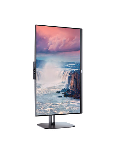 MONITOR AOC 24V5CW BK 23.8 inch, Panel Type  IPS, Backlight  WLED, Resolution  1920 x 1080, Aspect Ratio  16 9,  Refresh Rate 75