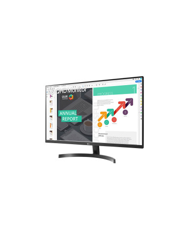 Monitor 32" LG 32QN600-B, IPS, QHD 2560*1440, 16 9, 350 cd mp, 1000 1, 5 ms, 178 178, Anti-Glare, 2*HDMI, DP, headphone out, AMD