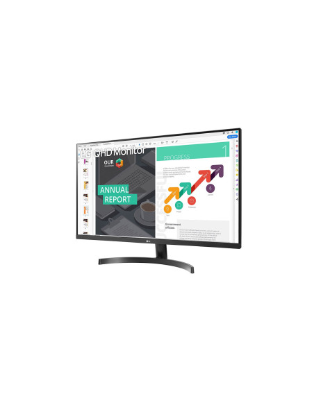 Monitor 32" LG 32QN600-B, IPS, QHD 2560*1440, 16 9, 350 cd mp, 1000 1, 5 ms, 178 178, Anti-Glare, 2*HDMI, DP, headphone out, AMD
