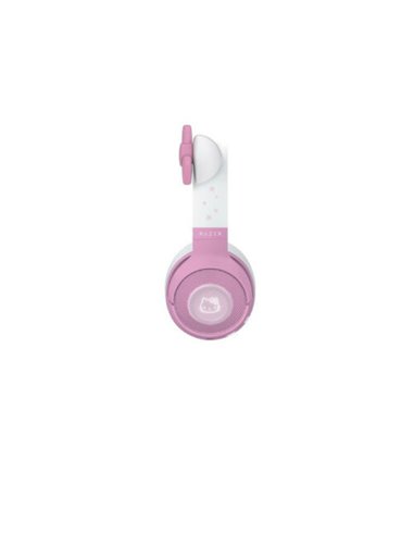 Casti cu microfon Razer gaming, Kraken BT, Hello Kitty