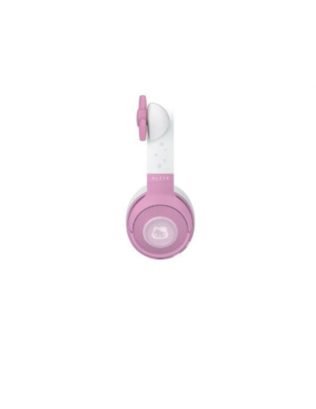 Casti cu microfon Razer gaming, Kraken BT, Hello Kitty