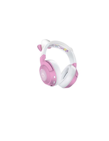 Casti cu microfon Razer gaming, Kraken BT, Hello Kitty