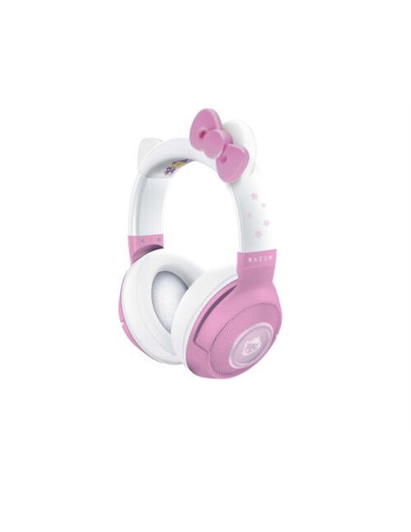 Casti cu microfon Razer gaming, Kraken BT, Hello Kitty