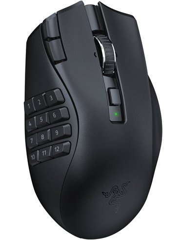 Mouse Razer Naga V2 HyperSpeed  Connectivity   Razer HyperSpeed Wireless (2.4GHz)   Bluetooth  Battery Life   Up to 250 hours (o Mouse Razer Naga V2 HyperSpeed  Connectivity   Razer HyperSpeed Wireless (2.4GHz)   Bluetooth  Battery Life   Up to 250 hours (o