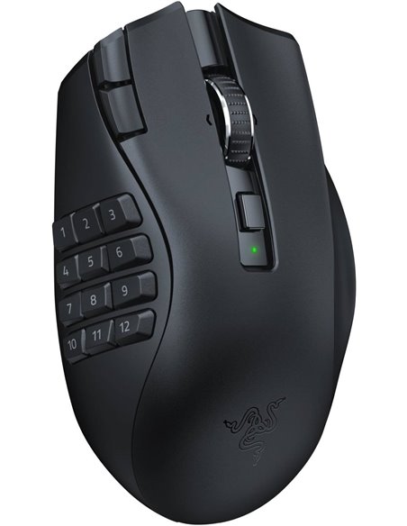Mouse Razer Naga V2 HyperSpeed  Connectivity   Razer HyperSpeed Wireless (2.4GHz)   Bluetooth  Battery Life   Up to 250 hours (o Mouse Razer Naga V2 HyperSpeed  Connectivity   Razer HyperSpeed Wireless (2.4GHz)   Bluetooth  Battery Life   Up to 250 hours (o