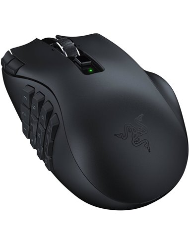 Mouse Razer Naga V2 HyperSpeed  Connectivity   Razer HyperSpeed Wireless (2.4GHz)   Bluetooth  Battery Life   Up to 250 hours (o Mouse Razer Naga V2 HyperSpeed  Connectivity   Razer HyperSpeed Wireless (2.4GHz)   Bluetooth  Battery Life   Up to 250 hours (o