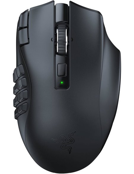 Mouse Razer Naga V2 HyperSpeed  Connectivity   Razer HyperSpeed Wireless (2.4GHz)   Bluetooth  Battery Life   Up to 250 hours (o Mouse Razer Naga V2 HyperSpeed  Connectivity   Razer HyperSpeed Wireless (2.4GHz)   Bluetooth  Battery Life   Up to 250 hours (o