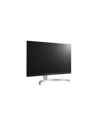 Monitor 27" LG 27UL850-W, 4K UHD 3840*2160, IPS, 16 9, 5 ms, 350 cd m2, 1000 1, 178 178, anti-glare 3H, HDR 10, Flicker safe, Fr