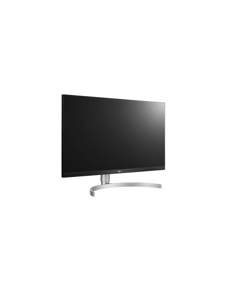 Monitor 27" LG 27UL850-W, 4K UHD 3840*2160, IPS, 16 9, 5 ms, 350 cd m2, 1000 1, 178 178, anti-glare 3H, HDR 10, Flicker safe, Fr