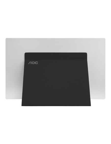 Monitor portabil 15.6" AOC I1601FWUX, FHD 1920*1080, 60 Hz, WLED, IPS, 16 9, 5 ms, 220 cd  mp, 700 1, 160 160, USB-C, cablu USB