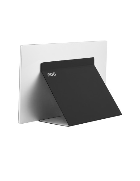 Monitor portabil 15.6" AOC I1601FWUX, FHD 1920*1080, 60 Hz, WLED, IPS, 16 9, 5 ms, 220 cd  mp, 700 1, 160 160, USB-C, cablu USB