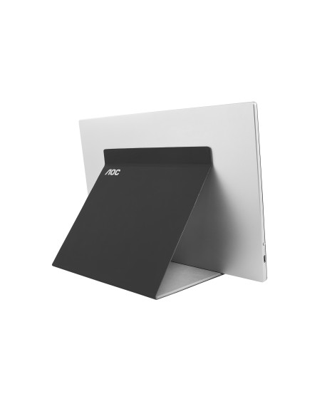 Monitor portabil 15.6" AOC I1601FWUX, FHD 1920*1080, 60 Hz, WLED, IPS, 16 9, 5 ms, 220 cd  mp, 700 1, 160 160, USB-C, cablu USB