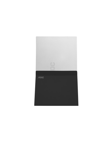 Monitor portabil 15.6" AOC I1601FWUX, FHD 1920*1080, 60 Hz, WLED, IPS, 16 9, 5 ms, 220 cd  mp, 700 1, 160 160, USB-C, cablu USB