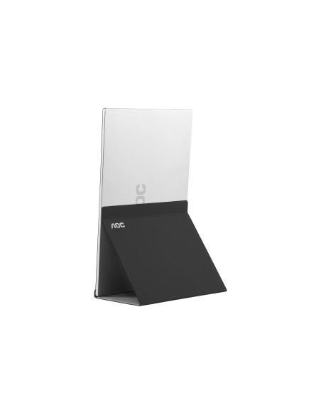 Monitor portabil 15.6" AOC I1601FWUX, FHD 1920*1080, 60 Hz, WLED, IPS, 16 9, 5 ms, 220 cd  mp, 700 1, 160 160, USB-C, cablu USB