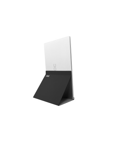 Monitor portabil 15.6" AOC I1601FWUX, FHD 1920*1080, 60 Hz, WLED, IPS, 16 9, 5 ms, 220 cd  mp, 700 1, 160 160, USB-C, cablu USB