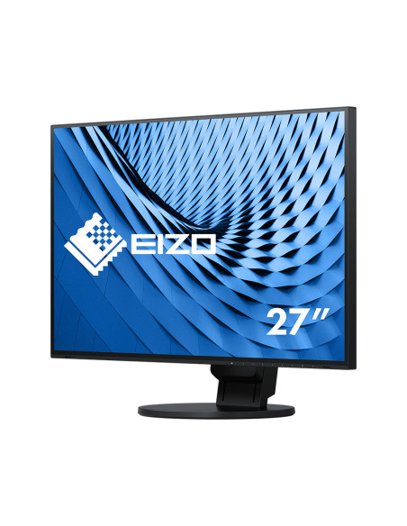 Monitor 27" EIZO EV2785-BK, cu FlexStand, IPS, LED, 4K UHD 3840*2160, 16 9, 178 178, 350 cd mp, 1300 1, 5ms, 60 Hz, USB Type-C (