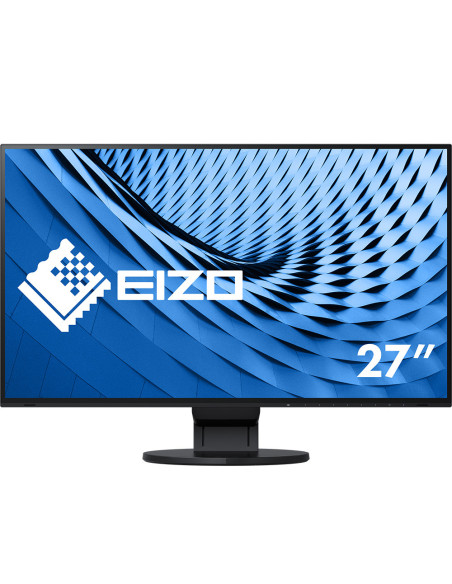 Monitor 27" EIZO EV2785-BK, cu FlexStand, IPS, LED, 4K UHD 3840*2160, 16 9, 178 178, 350 cd mp, 1300 1, 5ms, 60 Hz, USB Type-C (