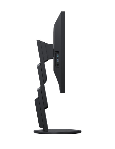 Monitor 27" EIZO EV2785-BK, cu FlexStand, IPS, LED, 4K UHD 3840*2160, 16 9, 178 178, 350 cd mp, 1300 1, 5ms, 60 Hz, USB Type-C (