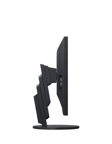 Monitor 27" EIZO EV2785-BK, cu FlexStand, IPS, LED, 4K UHD 3840*2160, 16 9, 178 178, 350 cd mp, 1300 1, 5ms, 60 Hz, USB Type-C (