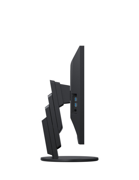Monitor 27" EIZO EV2785-BK, cu FlexStand, IPS, LED, 4K UHD 3840*2160, 16 9, 178 178, 350 cd mp, 1300 1, 5ms, 60 Hz, USB Type-C (