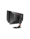 Monitor 27" BenQ XL2746S Zowie, gaming, FHD 1920*1080, TN, 240 Hz, 0.5 ms GTG, 16 9, 1000 1, 320 cd mp, VESA 100x100, pivot, DVI