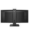 Monitor 34" PHILIPS 342B1C, VA, WLED, Anti-Glare, 2H, Haze 25, curbat 1500R, 21 9, 2560*1080, 75 Hz, 4 ms, 300 cd mp, 3000 1, 17