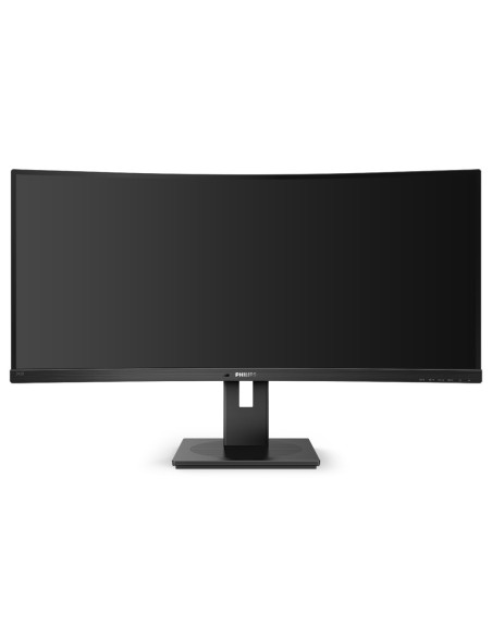 Monitor 34" PHILIPS 342B1C, VA, WLED, Anti-Glare, 2H, Haze 25, curbat 1500R, 21 9, 2560*1080, 75 Hz, 4 ms, 300 cd mp, 3000 1, 17