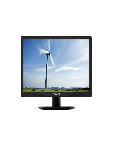 Monitor 19" PHILIPS LED 19S4QAB, IPS-ADS LCD, WLED system, Anti-Glare, 3H, Haze 25, 5 4, SXGA 1280*1024, 60 Hz, 5 ms, 250 cd mp,